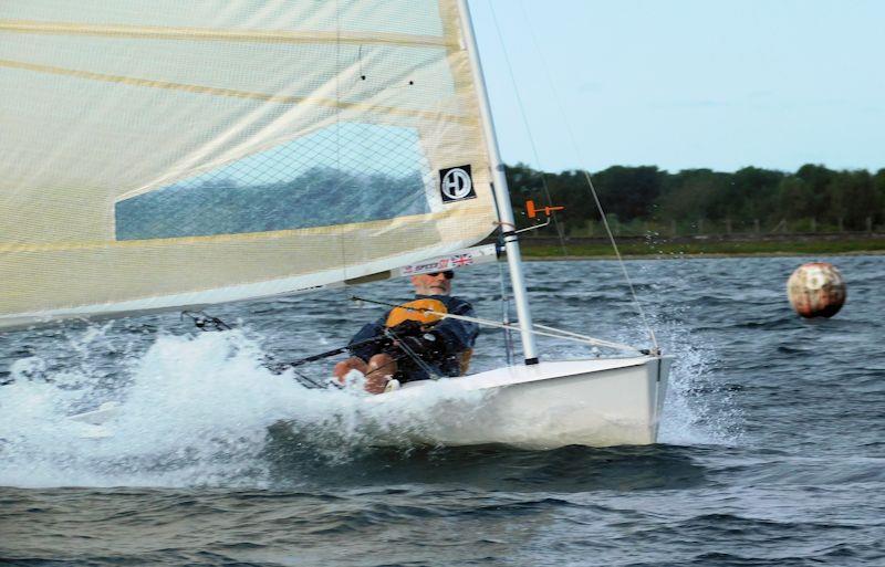 Solo open meeting at Island Barn 2020 photo copyright Nick Marley taken at Island Barn Reservoir Sailing Club and featuring the Solo class