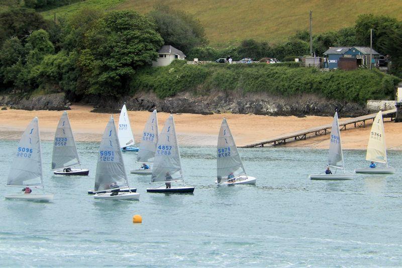 Salcombe Summer Series race 1 photo copyright Malcolm Mackley taken at Salcombe Yacht Club and featuring the Solo class