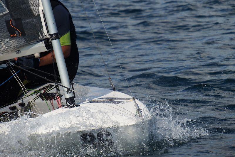 Day 4 of the Rooster Solo National Championship photo copyright Will Loy taken at Mount's Bay Sailing Club, England and featuring the Solo class