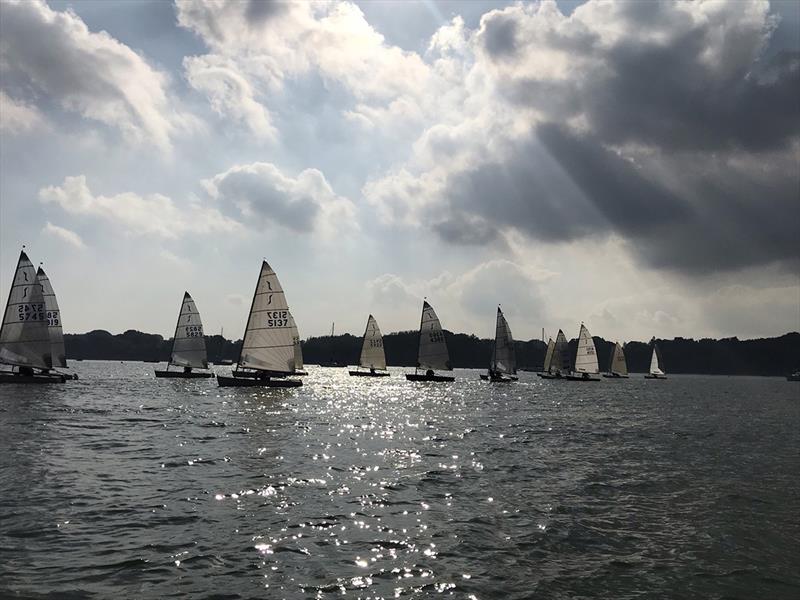 2021 Royal Harwich Yacht Club Solo Open - photo © Bob and Amanda Portway