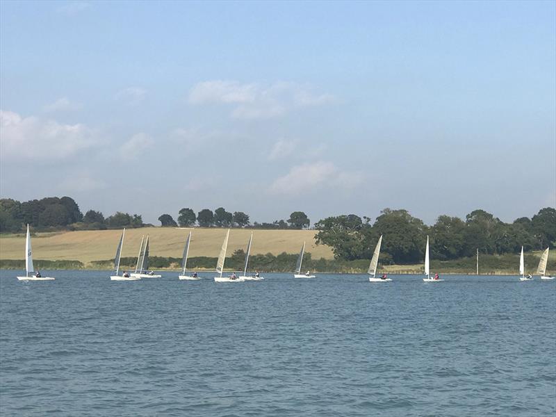 2021 Royal Harwich Yacht Club Solo Open - photo © Bob and Amanda Portway