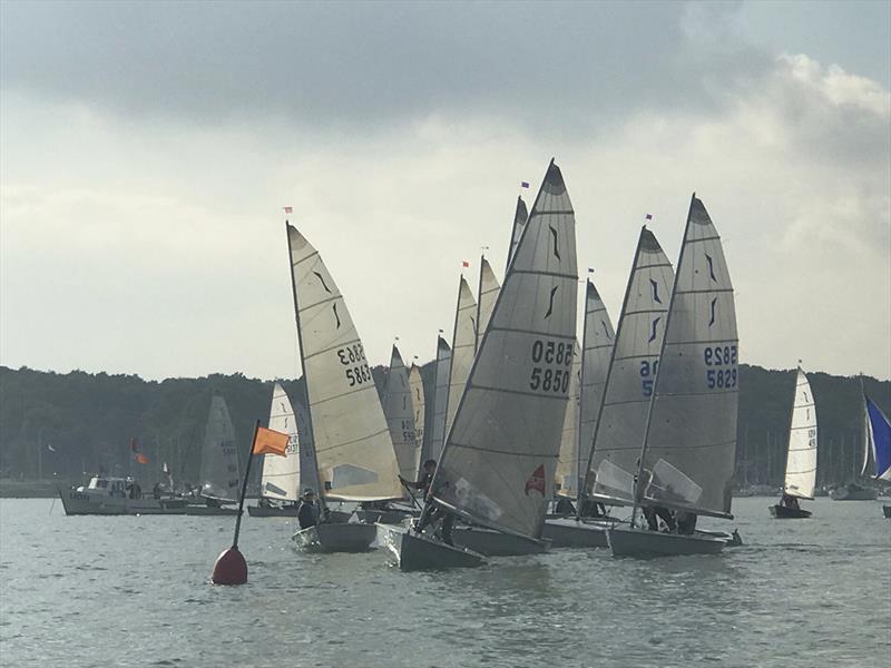 2021 Royal Harwich Yacht Club Solo Open - photo © Bob and Amanda Portway