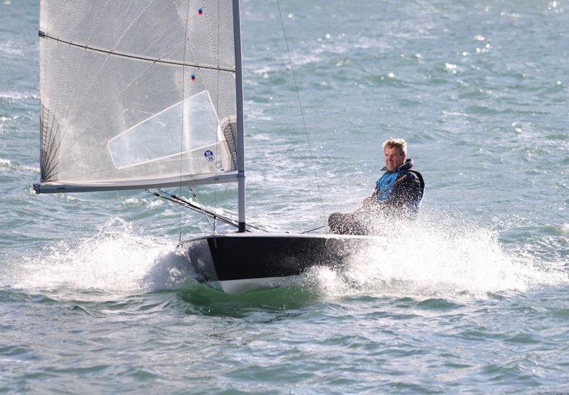 Salcombe Yacht Club Winter Series Race 1 photo copyright Lucy Burn taken at Salcombe Yacht Club and featuring the Solo class