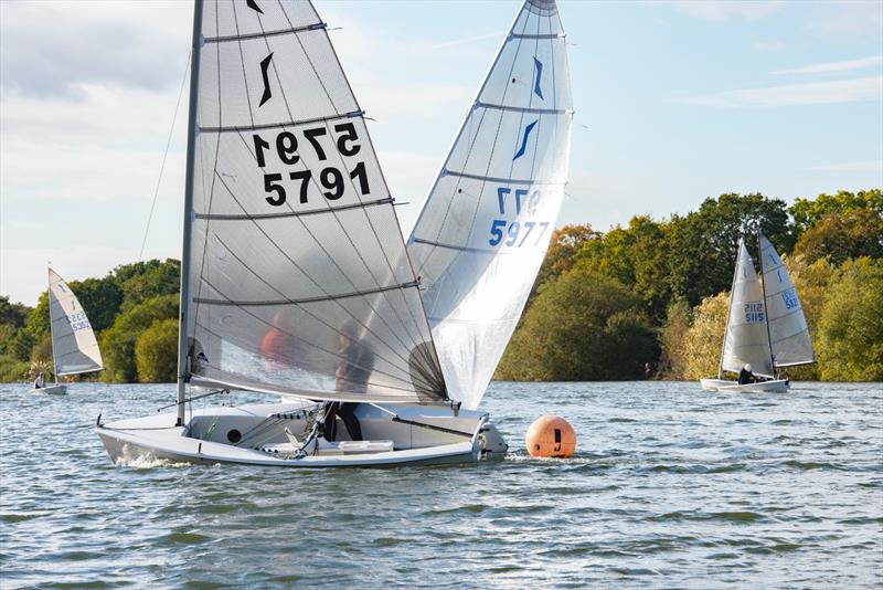 2021 Papercourt Sailing Club Solo Open photo copyright Peter Snow taken at Papercourt Sailing Club and featuring the Solo class