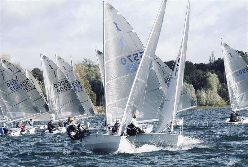 Solo EOS Championship at Draycote photo copyright Will Loy taken at Draycote Water Sailing Club and featuring the Solo class