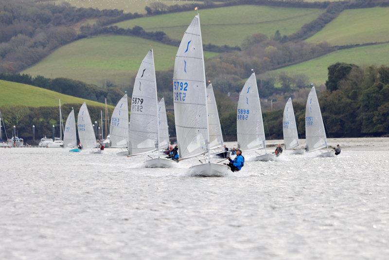 Salcombe Yacht Club Winter Series Race 2 - photo © Lucy Burn