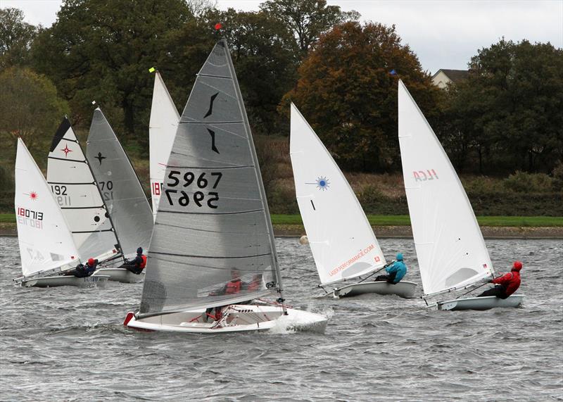 Bartley Beast Open Meeting photo copyright Debbie Degge taken at Bartley Sailing Club and featuring the Solo class