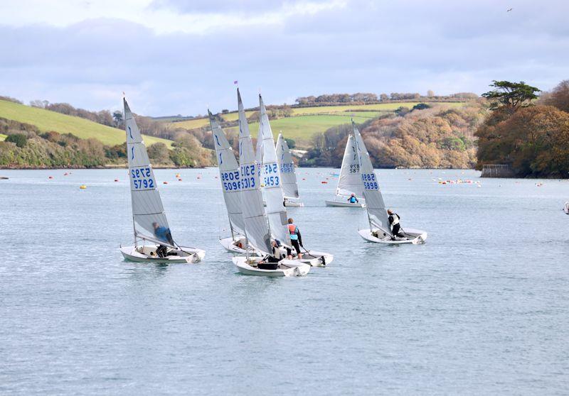 Salcombe Yacht Club Winter Series Race 3 photo copyright Lucy Burn taken at Salcombe Yacht Club and featuring the Solo class