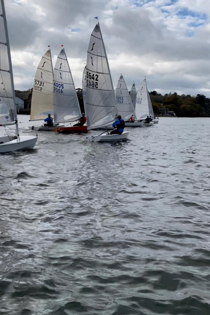 Teign Corinthian Solo Open photo copyright Heather Davies / Mike Commander taken at Teign Corinthian Yacht Club and featuring the Solo class