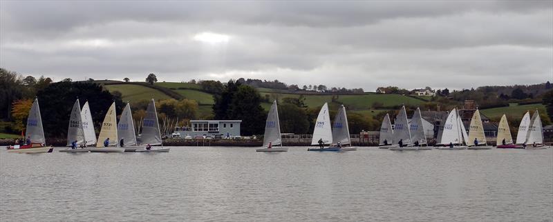 Teign Corinthian Solo Open photo copyright Garnett Showell taken at Teign Corinthian Yacht Club and featuring the Solo class