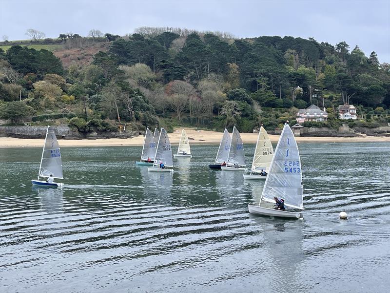 Salcombe Yacht Club Winter Series Race 4 - photo © Lucy Burn