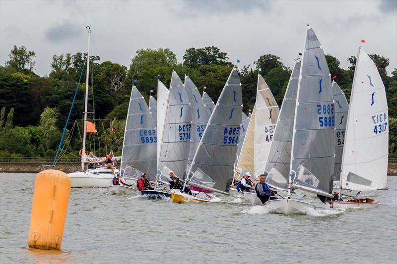A bumper 2021 at Starcross Yacht Club photo copyright Paul Kelley taken at Starcross Yacht Club and featuring the Solo class