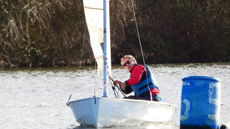 Fishers Green Icicle Race 2022 photo copyright Kevin O'Brien & Keith Fielden  taken at Fishers Green Sailing Club and featuring the Solo class