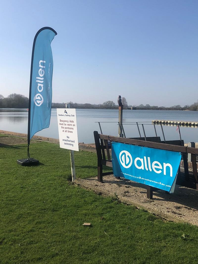 Solo Midland Area Open at Banbury photo copyright Kev Hall taken at Banbury Sailing Club and featuring the Solo class