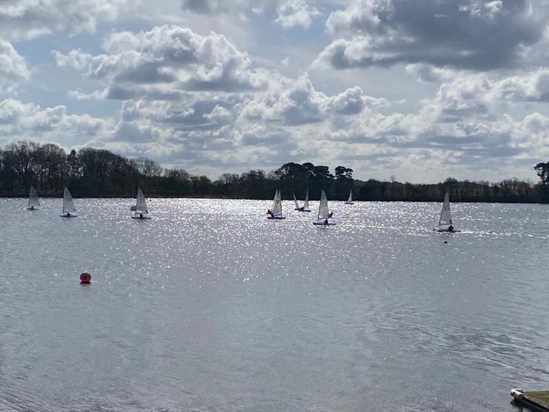 Solo Midland Area Open at Barnt Green photo copyright Kev Hall taken at Barnt Green Sailing Club and featuring the Solo class