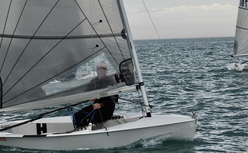 Richard Lovering, 2nd overall in the Solo Spring Championship 2022 - photo © Will Loy
