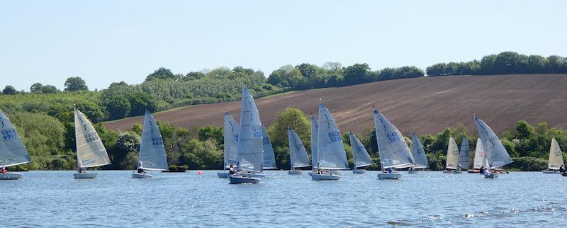 Fishers Green Solo Open photo copyright Kevin O'Brien taken at Fishers Green Sailing Club and featuring the Solo class