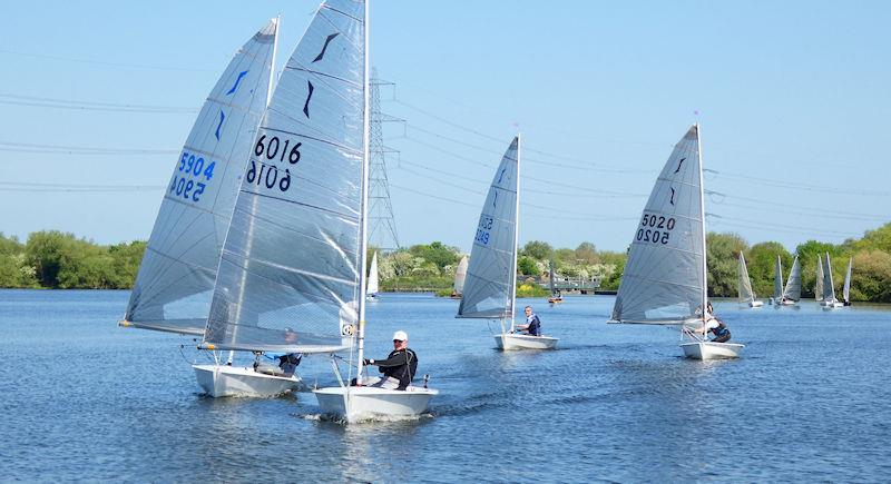 Fishers Green Solo Open photo copyright Kevin O'Brien taken at Fishers Green Sailing Club and featuring the Solo class