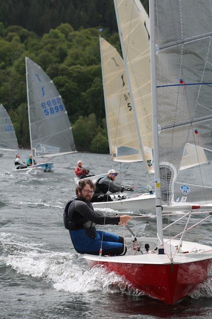 Combined Solo and Mirror Northern Championship photo copyright William Carruthers taken at Bassenthwaite Sailing Club and featuring the Solo class