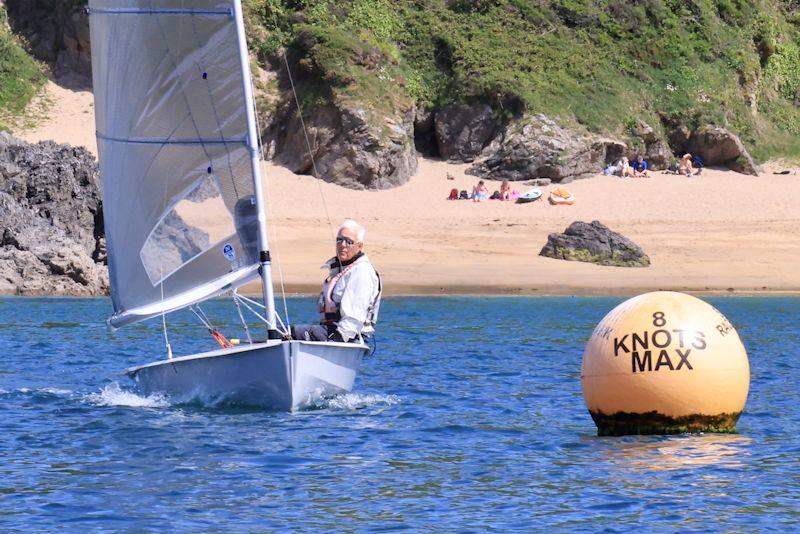 Salcombe YC Sailing Club Series race 5 photo copyright Lucy Burn taken at Salcombe Yacht Club and featuring the Solo class