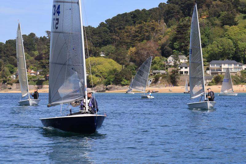 Salcombe YC Sailing Club Series race 5 photo copyright Lucy Burn taken at Salcombe Yacht Club and featuring the Solo class