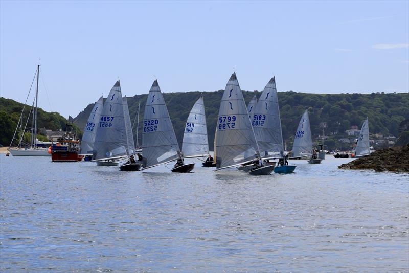 Salcombe YC Sailing Club Series race 6 - photo © Lucy Burn