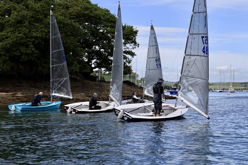 Salcombe YC Sailing Club Series race 6 photo copyright Lucy Burn taken at Salcombe Yacht Club and featuring the Solo class