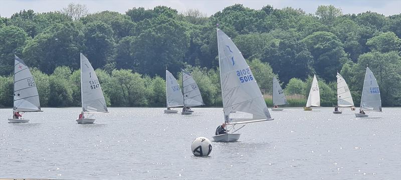 Find the wind during the Border County Midweek Series at Budworth photo copyright PeteChambers / @boodogphotography taken at Budworth Sailing Club and featuring the Solo class