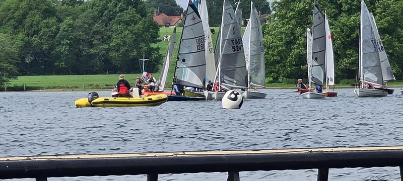 Race 1: Let's go - Border County Midweek Series at Budworth photo copyright PeteChambers / @boodogphotography taken at Budworth Sailing Club and featuring the Solo class