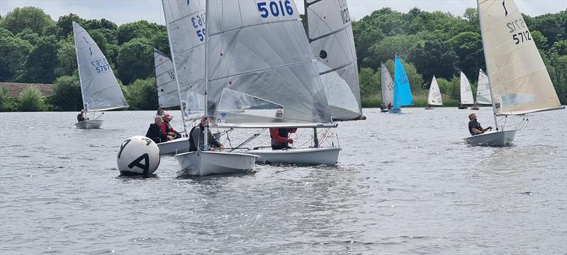 Solos packed in during the Border County Midweek Series at Budworth - photo © PeteChambers / @boodogphotography