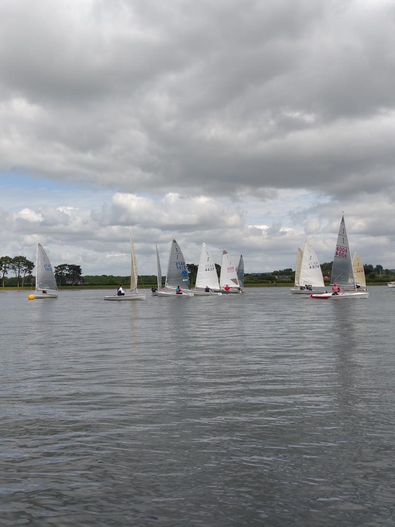Solo Midland Area Open at South Staffs photo copyright Solo class taken at South Staffordshire Sailing Club and featuring the Solo class