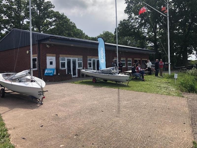 Solo Midland Area Open at South Staffs photo copyright Solo class taken at South Staffordshire Sailing Club and featuring the Solo class