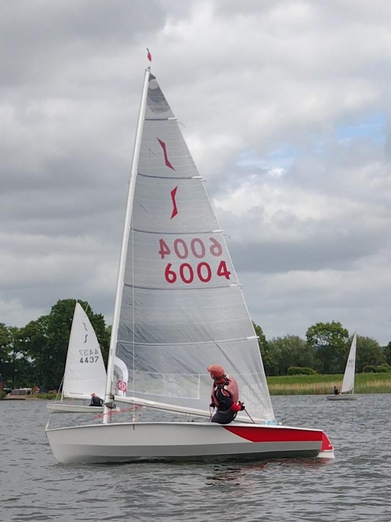 Solo Midland Area Open at South Staffs photo copyright Solo class taken at South Staffordshire Sailing Club and featuring the Solo class