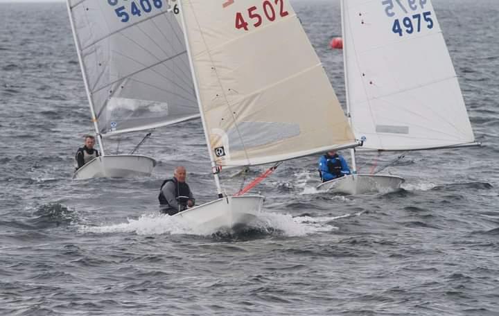 HD Sails Scottish Solo Championship at Prestwick photo copyright Tom Carey taken at Prestwick Sailing Club and featuring the Solo class