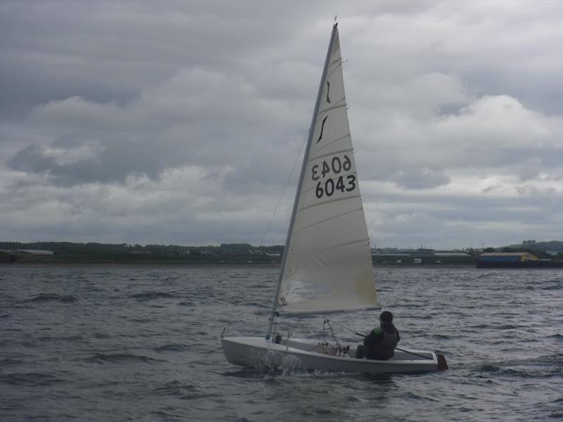 HD Sails Scottish Solo Championship at Prestwick photo copyright Tom Carey taken at Prestwick Sailing Club and featuring the Solo class