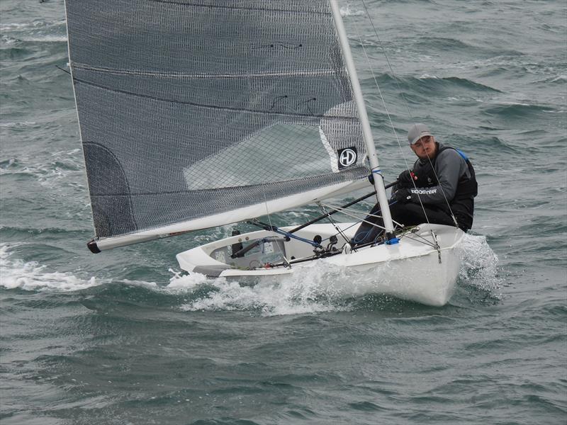 Alexander Alcock wins the Solo Nigel Pusinelli Trophy at the WPNSA - photo © Will Loy