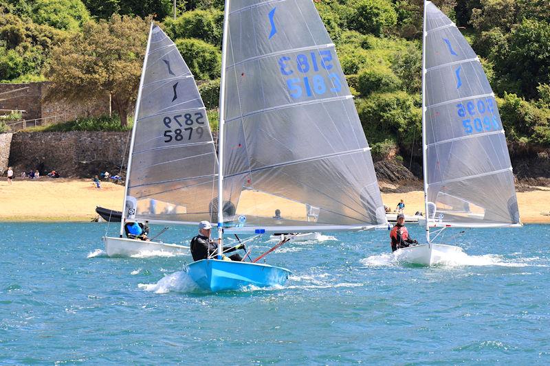 Stones Boatyard Jubilee Yawl & Solo Open at Salcombe - photo © Lucy Burn