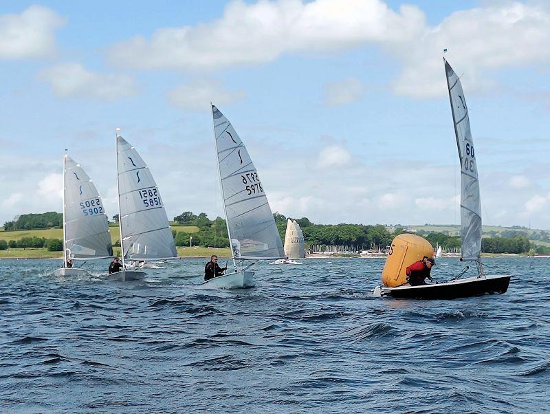 Solo Western Area series at Chew Valley Lake photo copyright Tom Skailes taken at Chew Valley Lake Sailing Club and featuring the Solo class