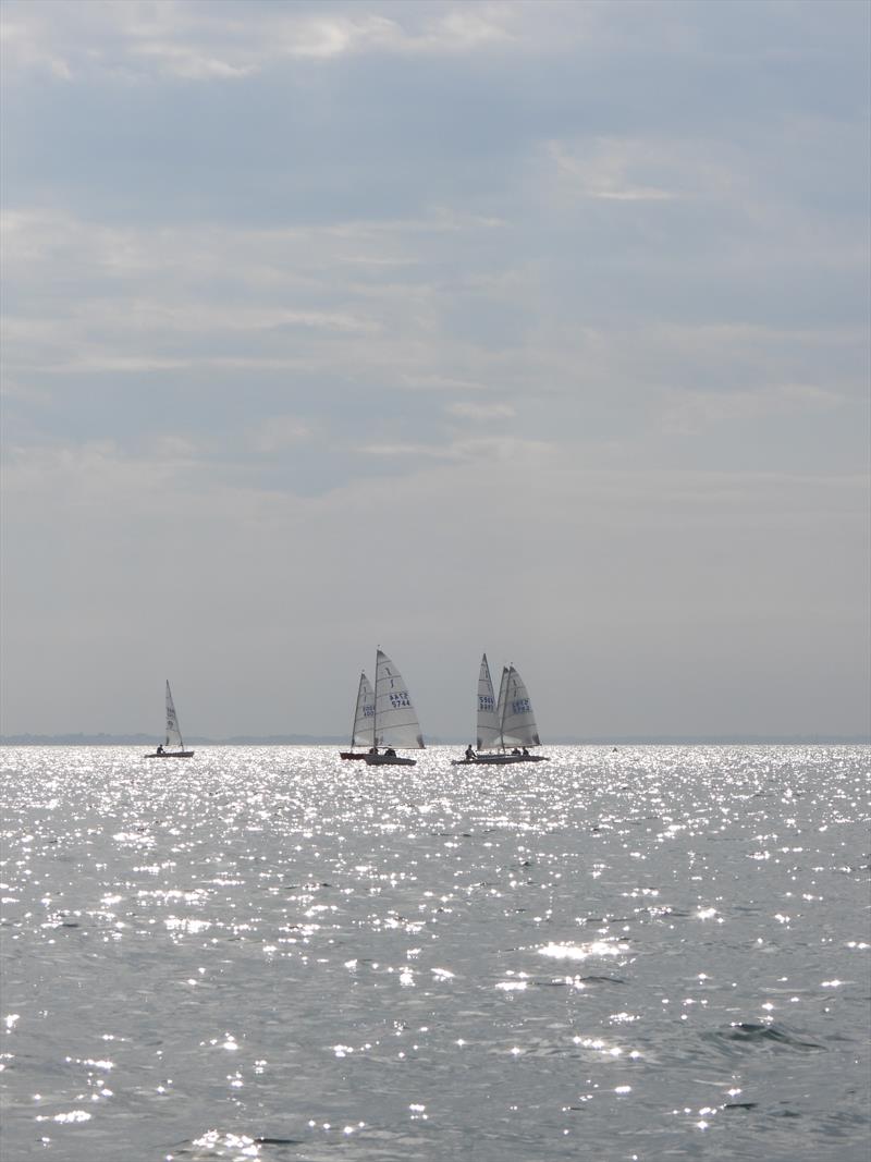 Solo Nation's Cup in Carnac photo copyright Will Loy taken at Yacht Club de Carnac and featuring the Solo class