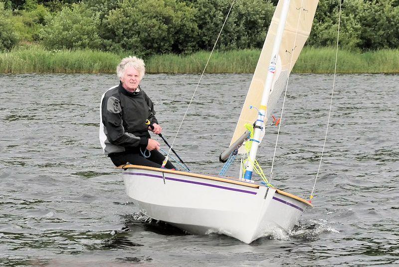 Solo open meeting at Bala photo copyright John Hunter taken at Bala Sailing Club and featuring the Solo class