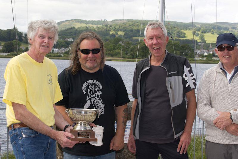 Solo open meeting at Bala photo copyright John Hunter taken at Bala Sailing Club and featuring the Solo class