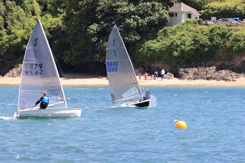 Salcombe Yacht Club Summer Series Race 3 photo copyright Lucy Burn taken at Salcombe Yacht Club and featuring the Solo class