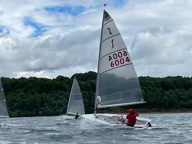 Solo Midlands Area Series Round 7 at Carsington photo copyright Steve Blake taken at Carsington Sailing Club and featuring the Solo class