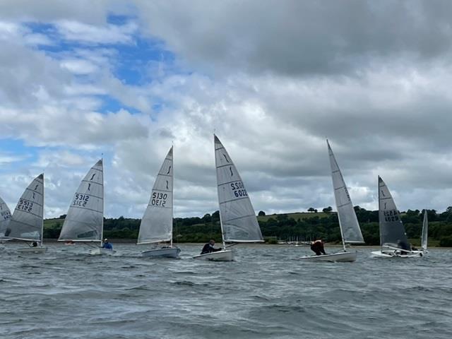 Solo Midlands Area Series Round 7 at Carsington photo copyright Steve Blake taken at Carsington Sailing Club and featuring the Solo class