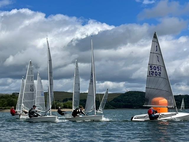 Solo Midlands Area Series Round 7 at Carsington photo copyright Steve Blake taken at Carsington Sailing Club and featuring the Solo class