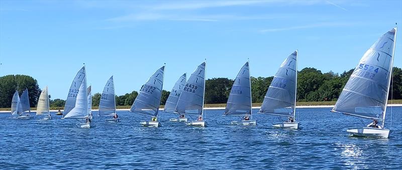 Solo Midland Area Series Round 8 at Shustoke photo copyright Tim Makepeace taken at Shustoke Sailing Club and featuring the Solo class