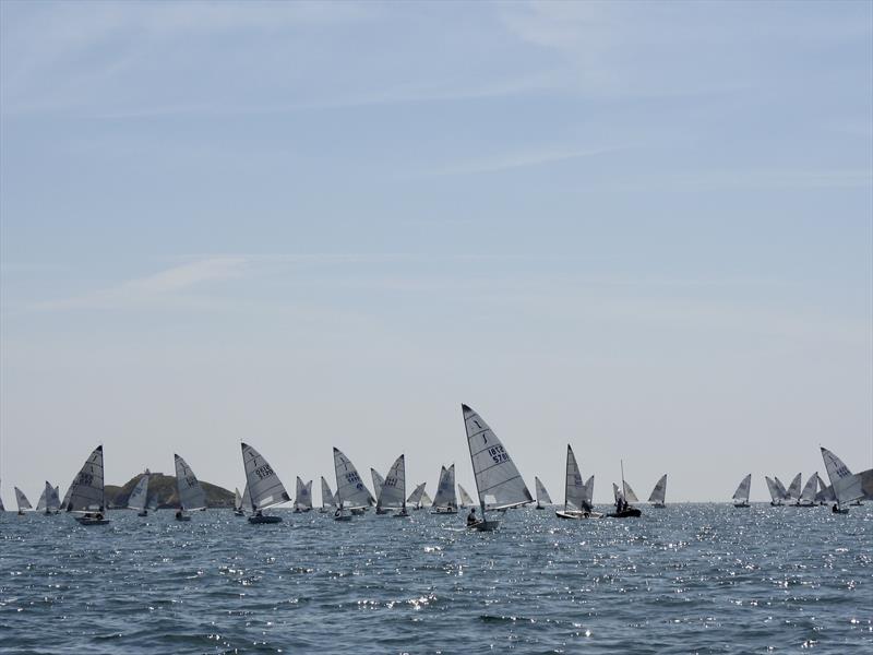 Solo Nationals at Abersoch day 1 - photo © Will Loy