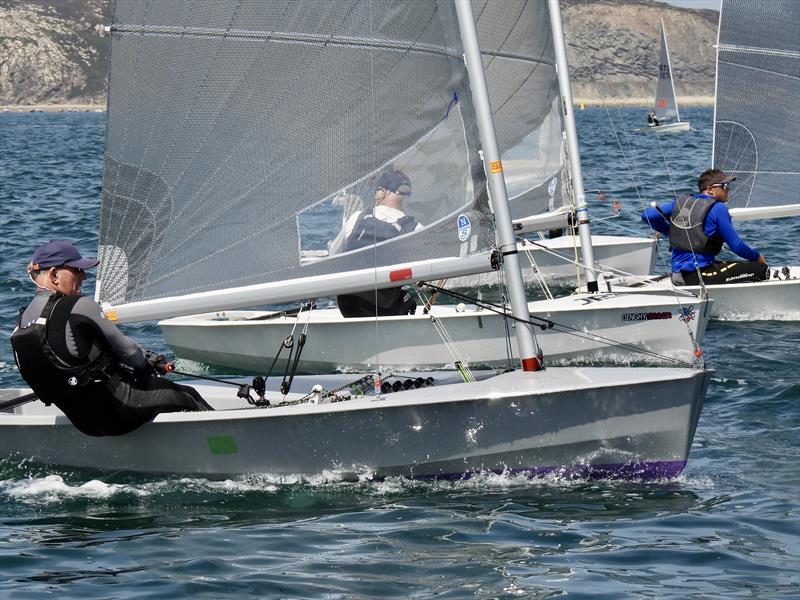 Solo Nationals at Abersoch day 1 photo copyright Will Loy taken at South Caernarvonshire Yacht Club and featuring the Solo class