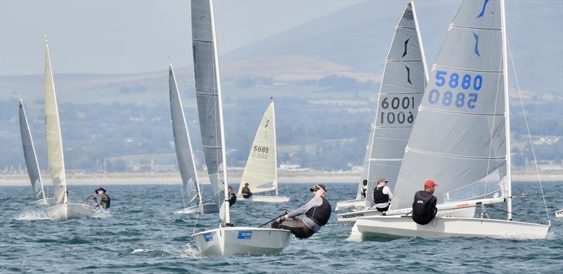 Guy Mayger wins race 3 on day 2 of the Solo Nationals at Abersoch - photo © Will Loy