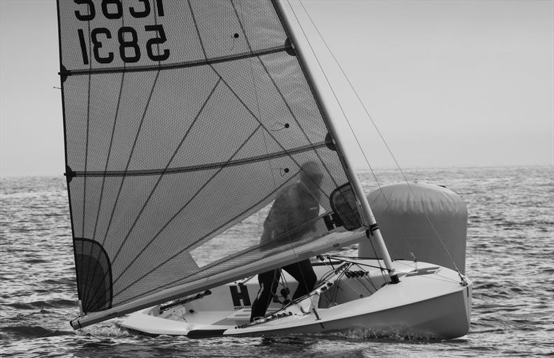 Richard Lovering - 2022 Solo Class National Championships photo copyright Seldén taken at South Caernarvonshire Yacht Club and featuring the Solo class